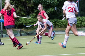 Bild 154 - B-Juniorinnen Der Club an der Alster - THC Altona Bahrenfeld : Ergebnis: 4:0
